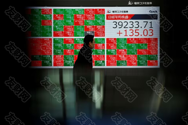 2025年04月03日:特朗普征收24%的关税后 日本股市重挫